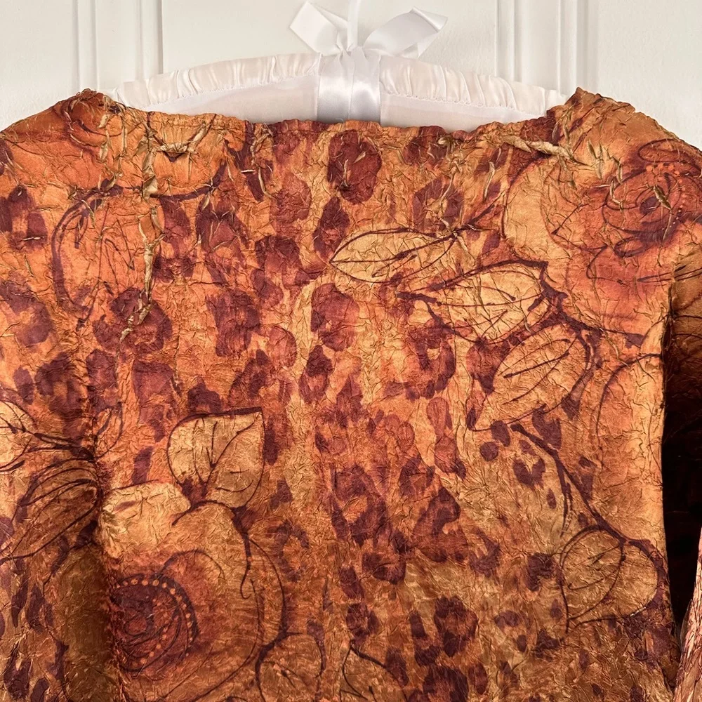 Vintage Colour Works Patterned Top - Picture 7 of 10